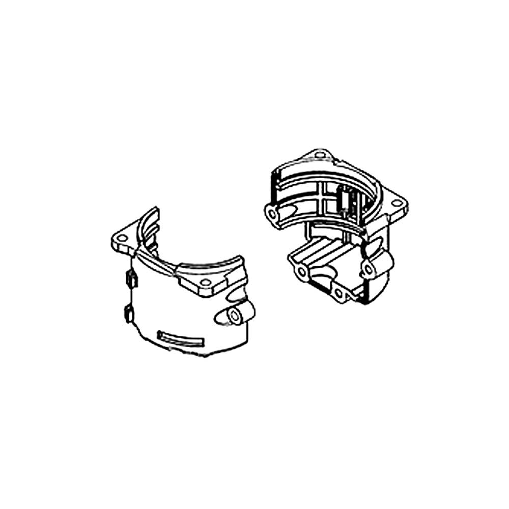 Milwaukee 31-50-2712 Motor Housing Assembly