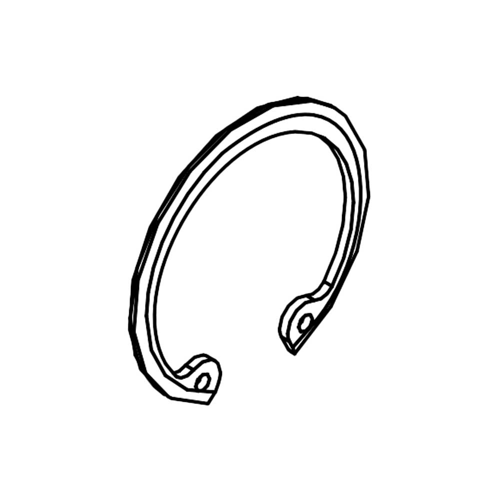 Milwaukee 34-80-0210 Retaining C Ring, Stamping