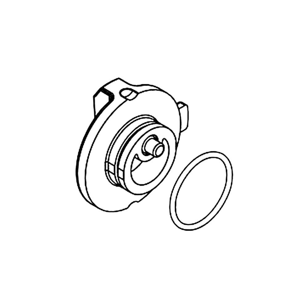 Milwaukee 43-98-0071 Speed Knob Assembly