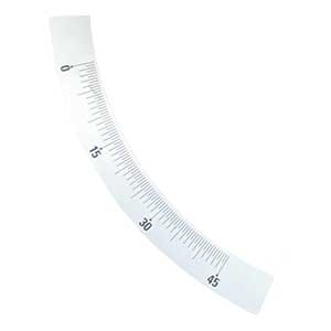 Ridgid 080035003909 Bevel Scale Label
