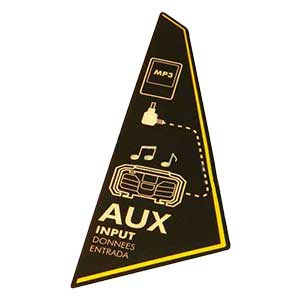 Ridgid 83-745-001R000 Label Aux