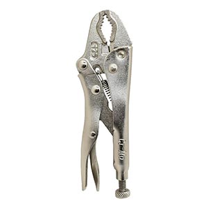 Superior Steel PL5V 5 Inch Vise Grip Curved Jaw Locking Plier