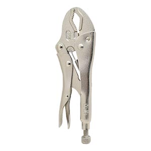 Superior Steel PL7V 7 Inch Vise Grip Curved Jaw Locking Plier